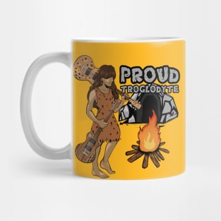 Proud Troglodyte v3 Mug